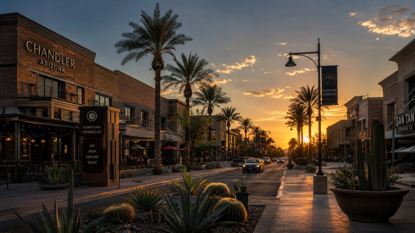 CHANDLER, Arizona homes for sale