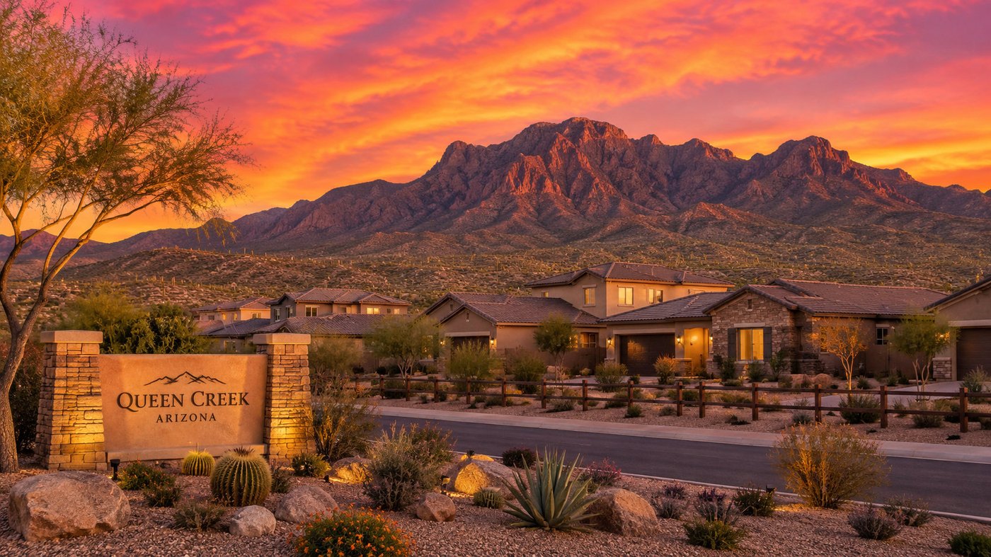 QUEEN CREEK, Arizona homes for sale
