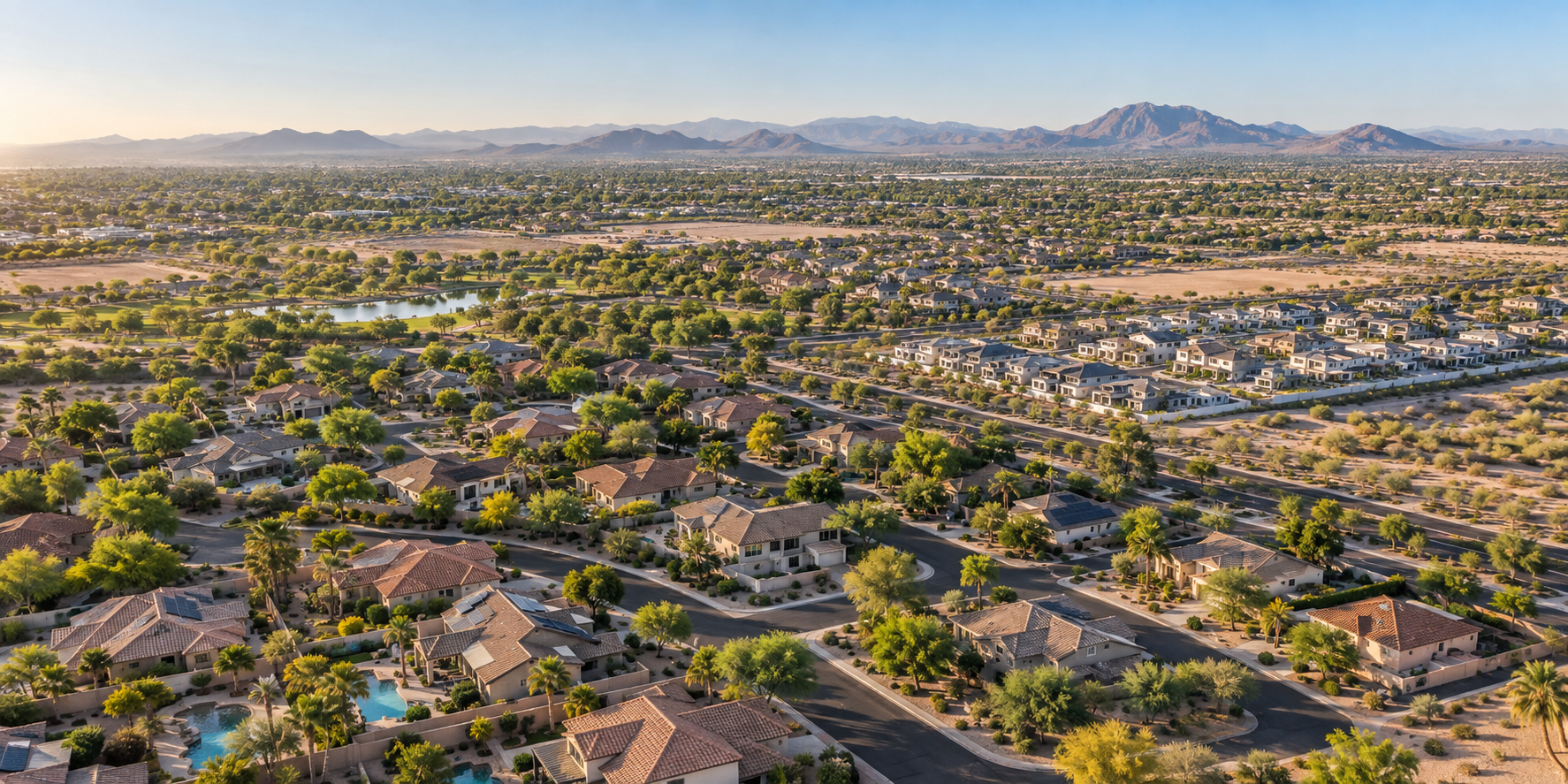 East Valley Arizona neighborhoods in Gilbert Chandler and Mesa