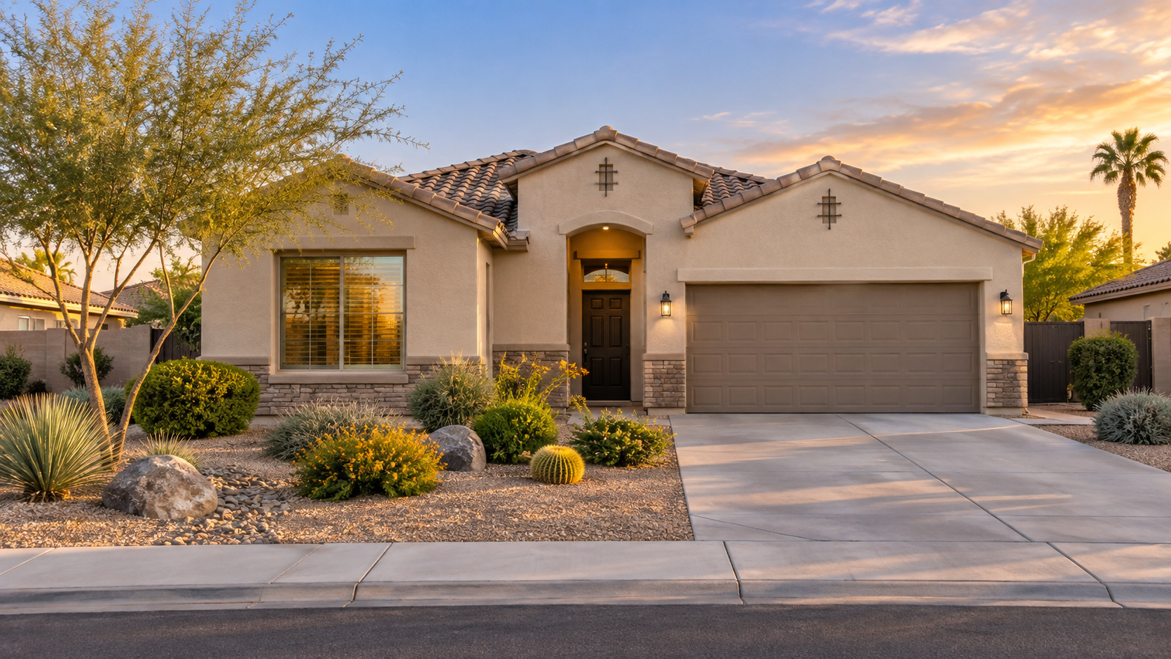 Home in Chandler Arizona representing an East Valley purchase with seller credits
